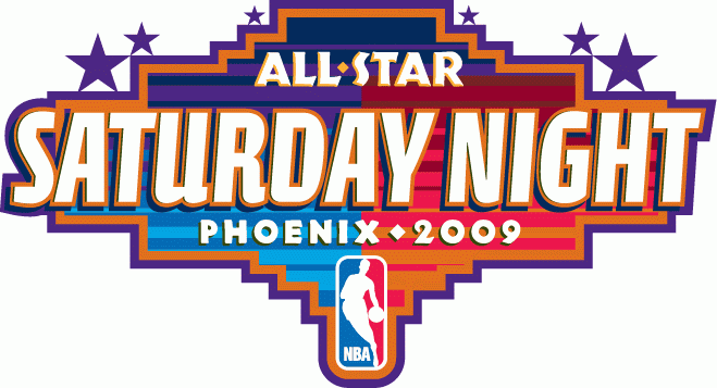 NBA All-Star Game 2009 Special Event Logo v2 DIY iron on transfer (heat transfer) NBA All-Star Game 2009 Special Event Logo v2 DIY iron on transfer (heat transfer)